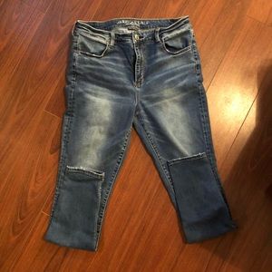 American Eagle - High Rise Skinny